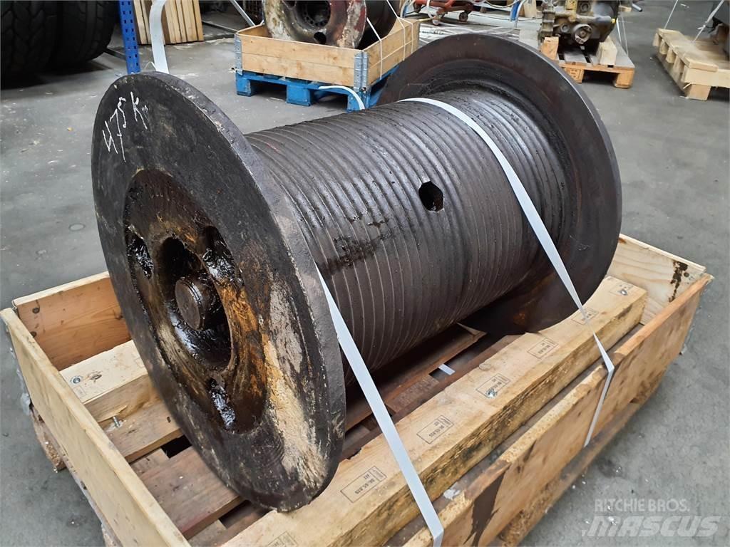 Krupp KMK 4070 winch Vinç parçalari