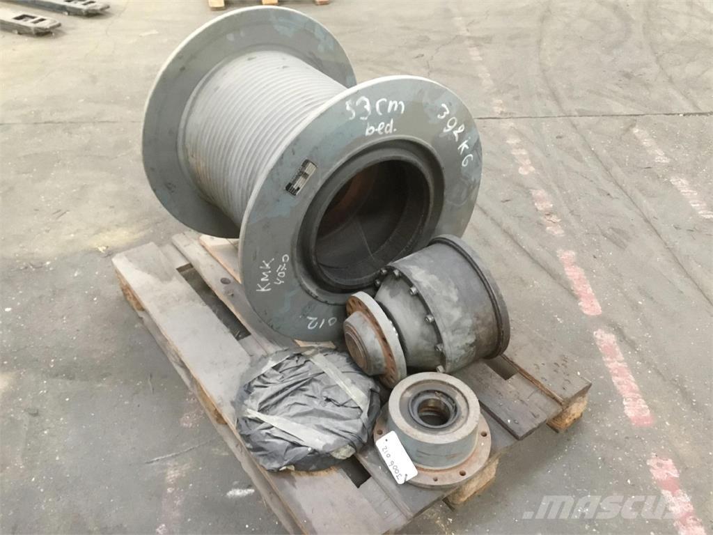 Krupp KMK 4070 winch Vinç parçalari
