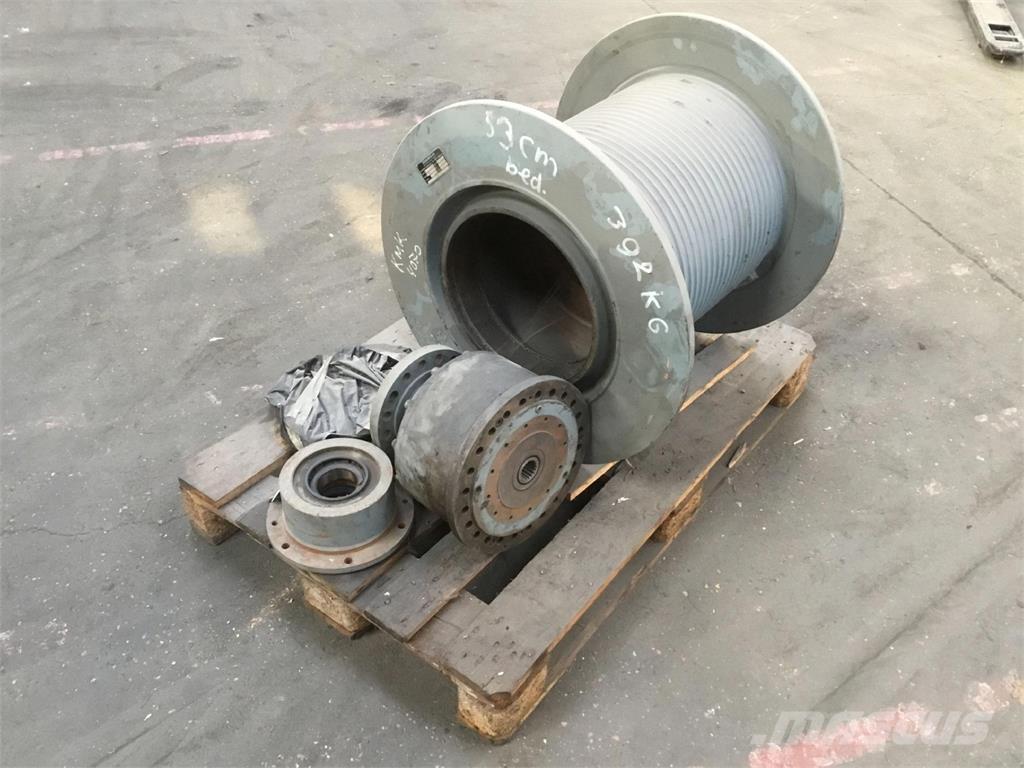 Krupp KMK 4070 winch Vinç parçalari