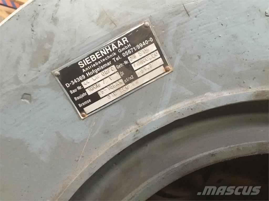 Krupp KMK 4070 winch Vinç parçalari