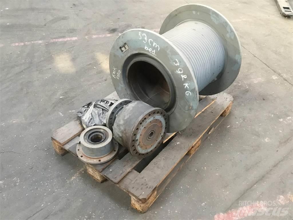 Krupp KMK 4070 winch Vinç parçalari