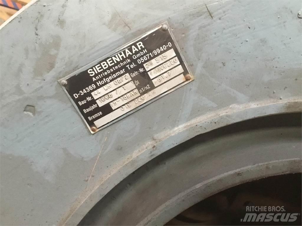 Krupp KMK 4070 winch Vinç parçalari