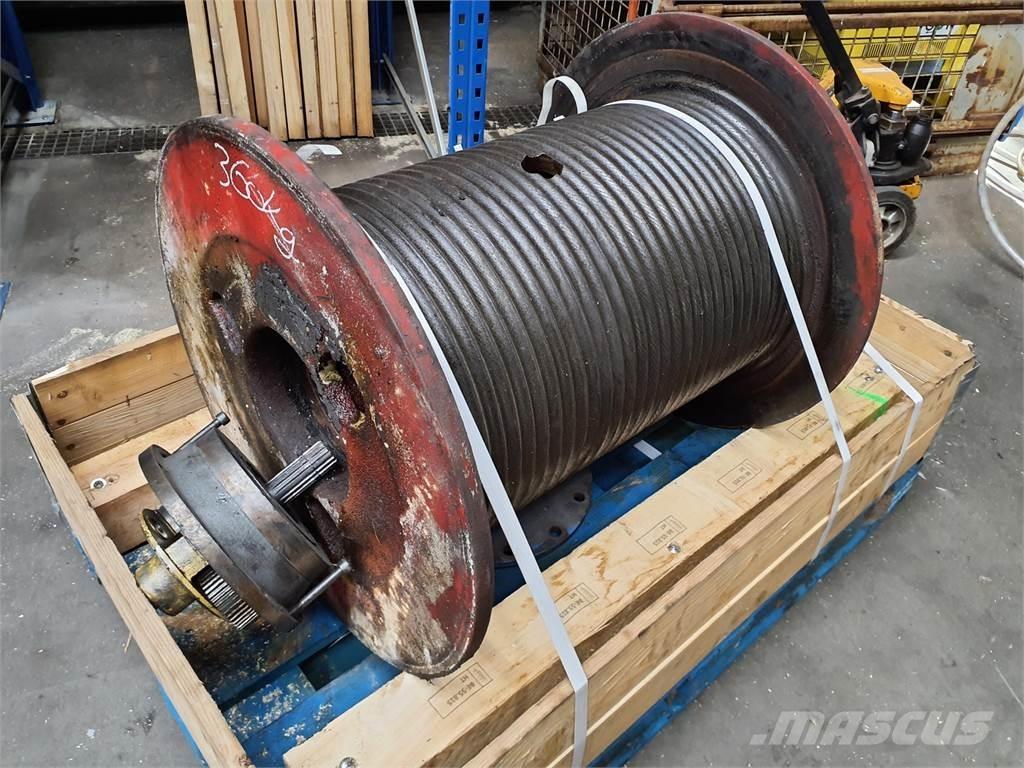 Krupp KMK 4070 winch Vinç parçalari