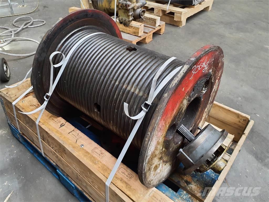 Krupp KMK 4070 winch Vinç parçalari