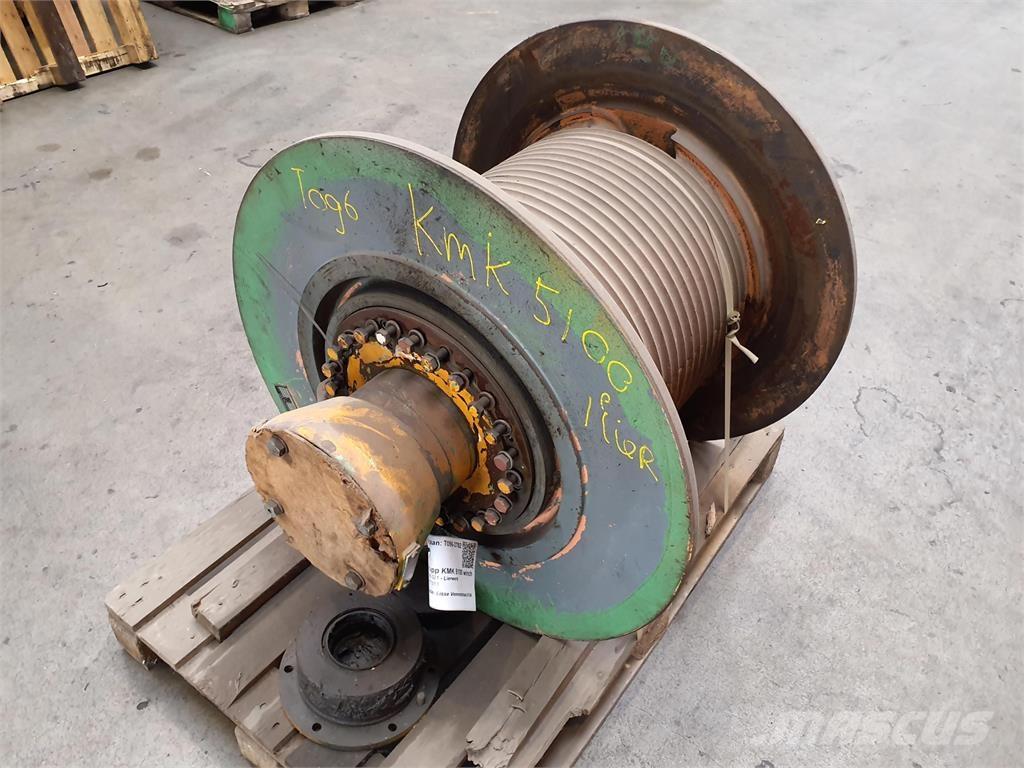 Krupp KMK 5100 winch Vinç parçalari