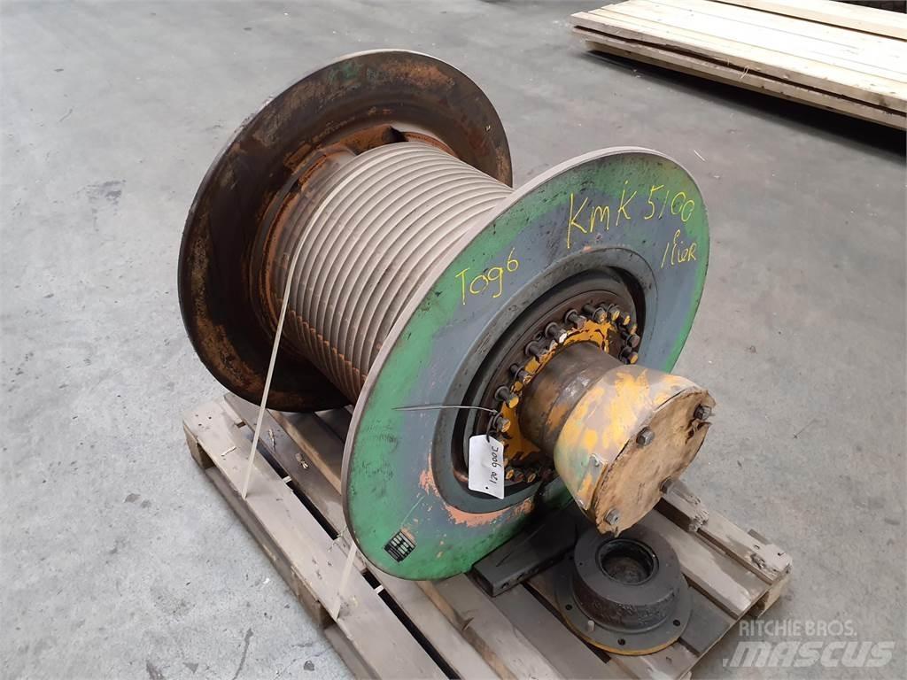 Krupp KMK 5100 winch Vinç parçalari