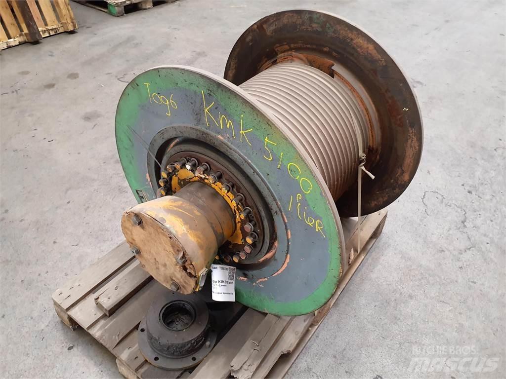 Krupp KMK 5100 winch Vinç parçalari