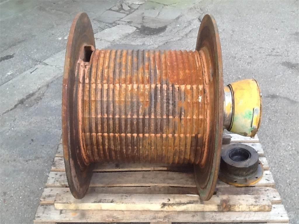 Krupp KMK 5100 winch Vinç parçalari