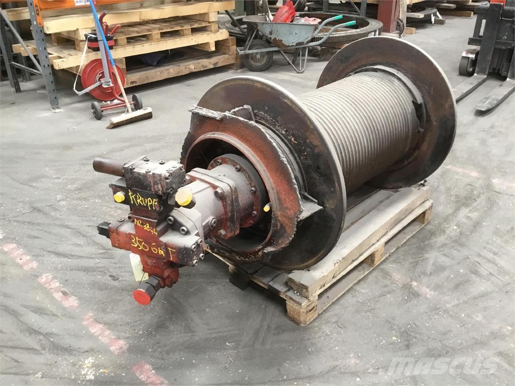 Krupp KMK 8350 winch Vinç parçalari