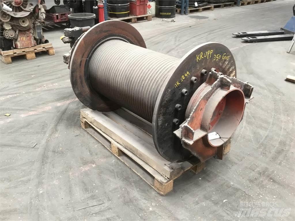 Krupp KMK 8350 winch Vinç parçalari