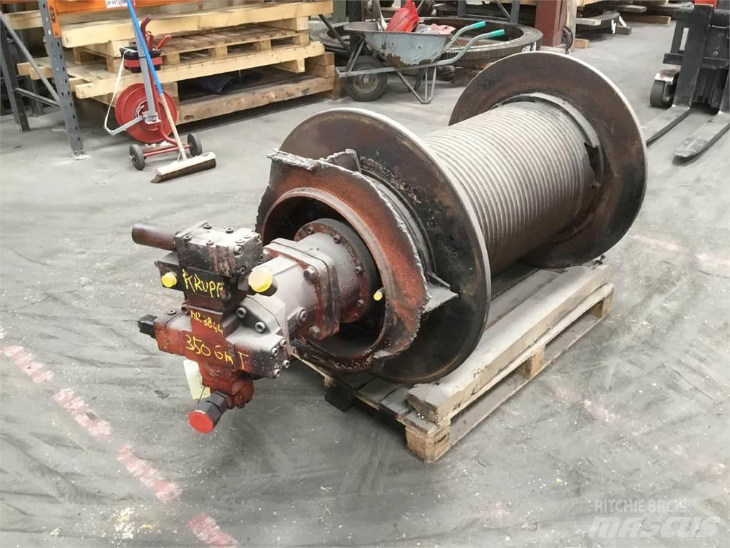 Krupp KMK 8350 winch Vinç parçalari