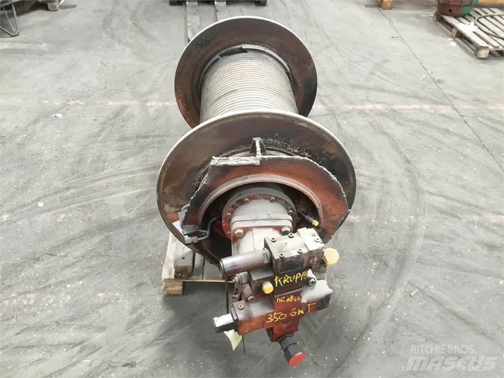 Krupp KMK 8350 winch Vinç parçalari
