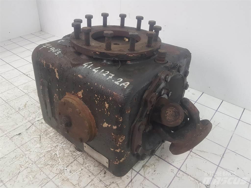 Krupp KMK diff box Vinç parçalari