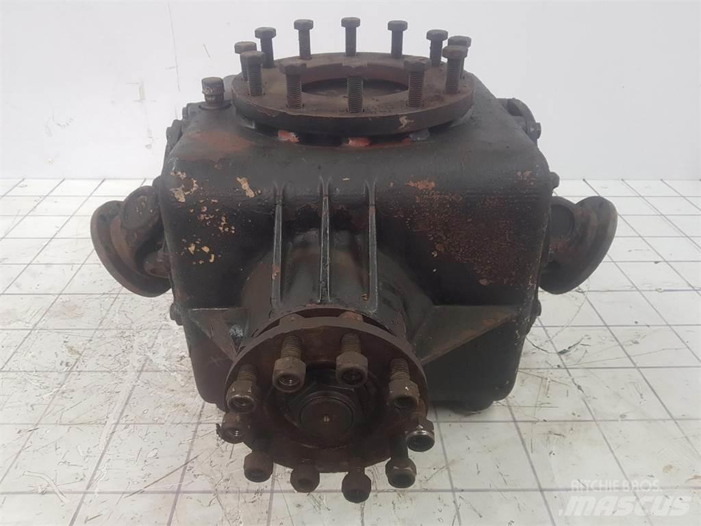 Krupp KMK diff box Vinç parçalari