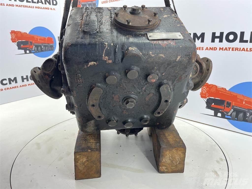 Krupp KMK diff box Vinç parçalari
