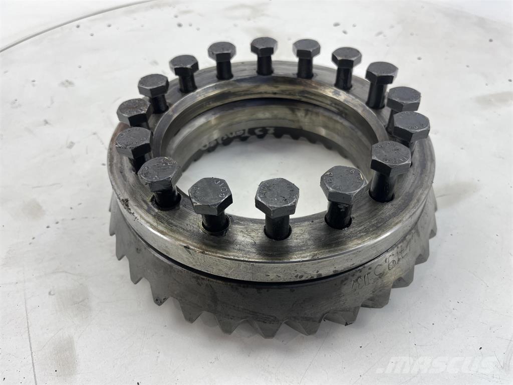 Krupp KMK diff box Vinç parçalari