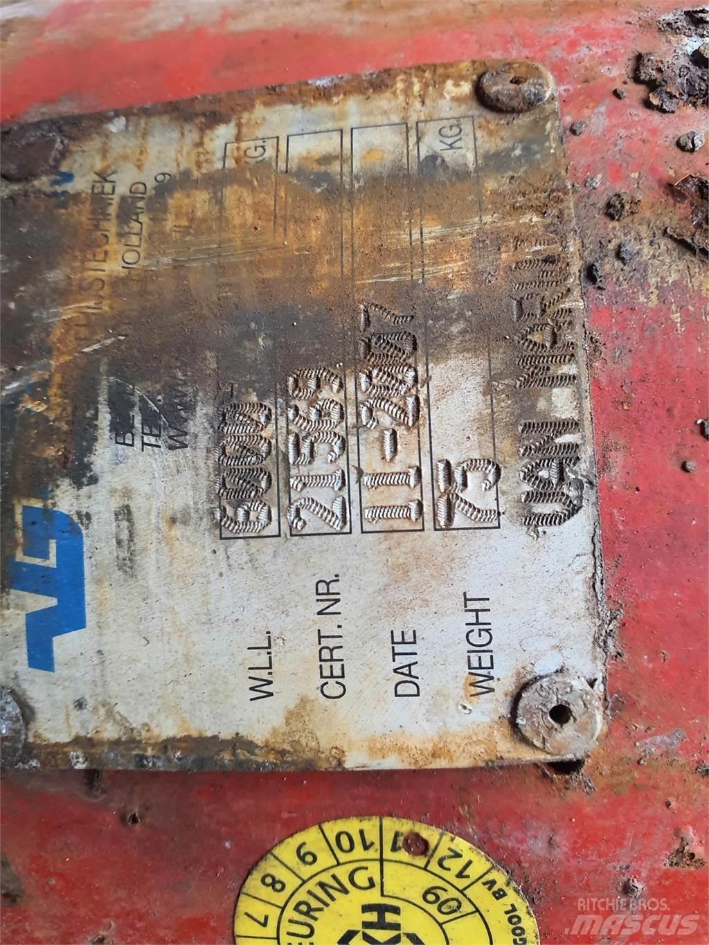 Liebherr Hookball 6T Vinç parçalari