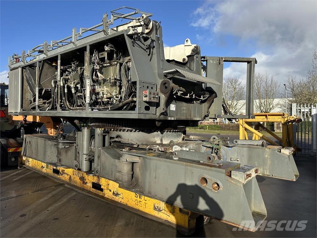 Liebherr LR 1160 Yol-Arazi Tipi Vinçler (AT)