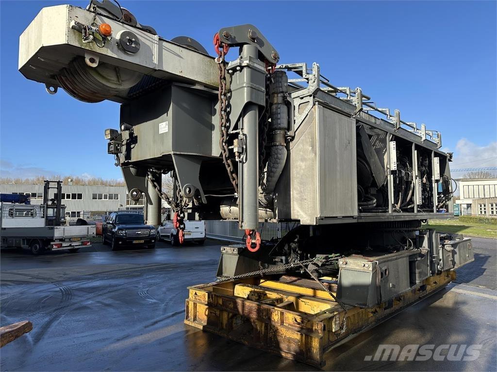 Liebherr LR 1160 Yol-Arazi Tipi Vinçler (AT)