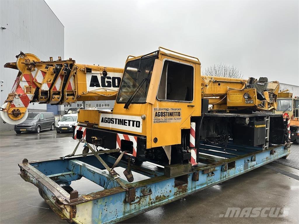 Liebherr LTM 1025 Yol-Arazi Tipi Vinçler (AT)