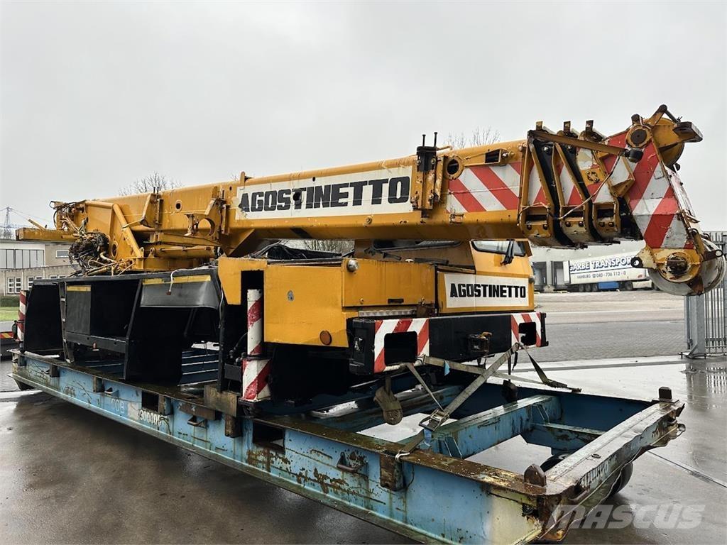 Liebherr LTM 1025 Yol-Arazi Tipi Vinçler (AT)