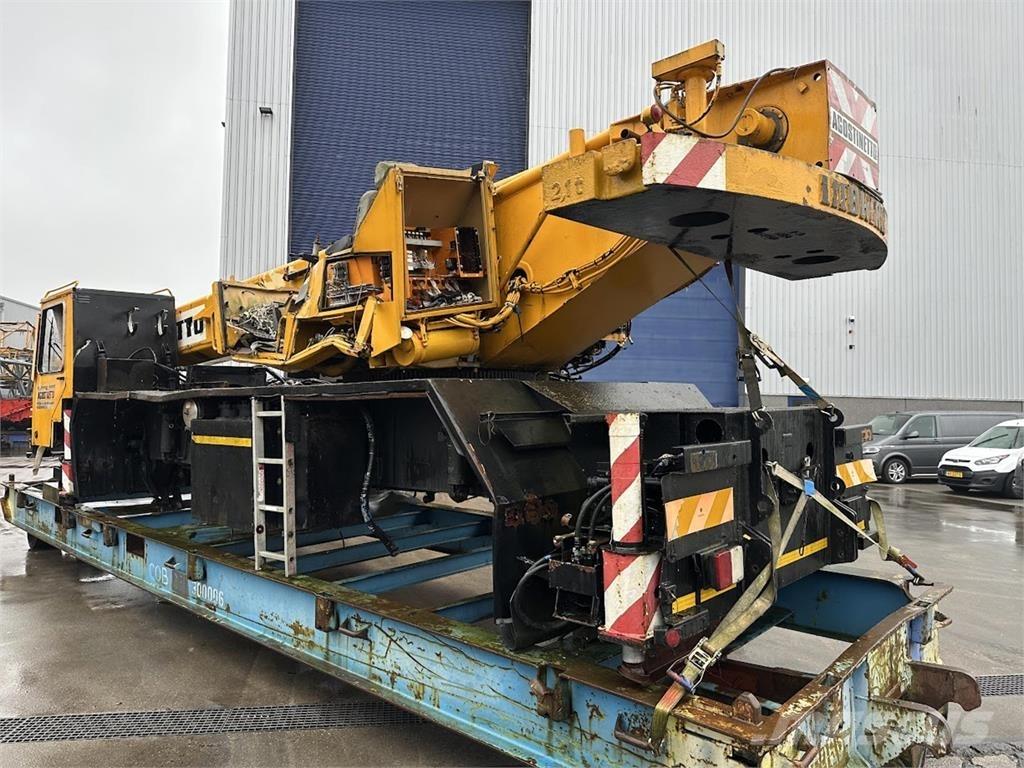 Liebherr LTM 1025 Yol-Arazi Tipi Vinçler (AT)