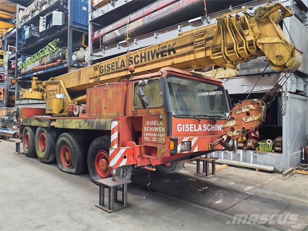 Liebherr LTM 1050 Yol-Arazi Tipi Vinçler (AT)
