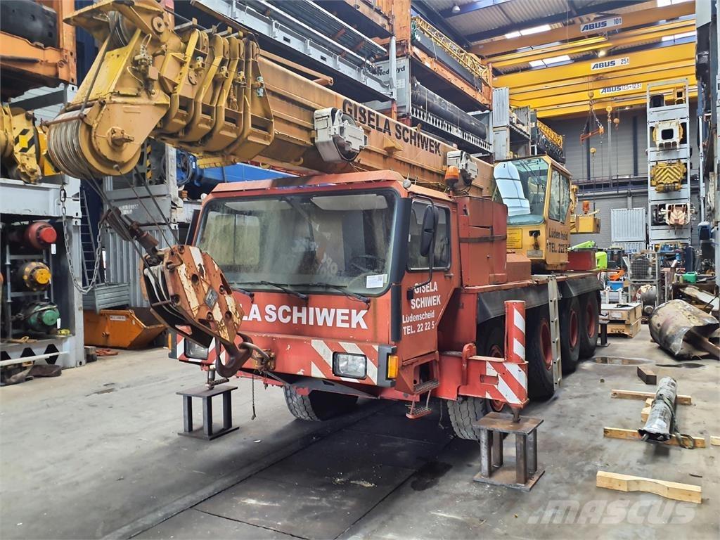 Liebherr LTM 1050 Yol-Arazi Tipi Vinçler (AT)