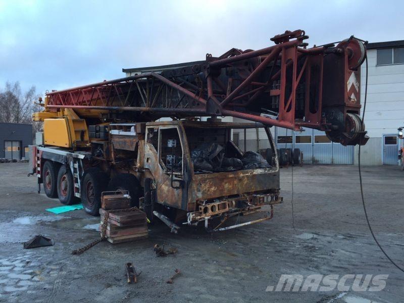 Liebherr LTM 1060-2 Yol-Arazi Tipi Vinçler (AT)