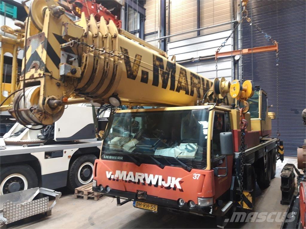Liebherr LTM 1060-2 Yol-Arazi Tipi Vinçler (AT)