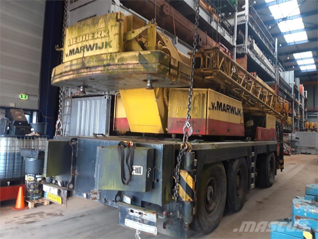Liebherr LTM 1060-2 Yol-Arazi Tipi Vinçler (AT)