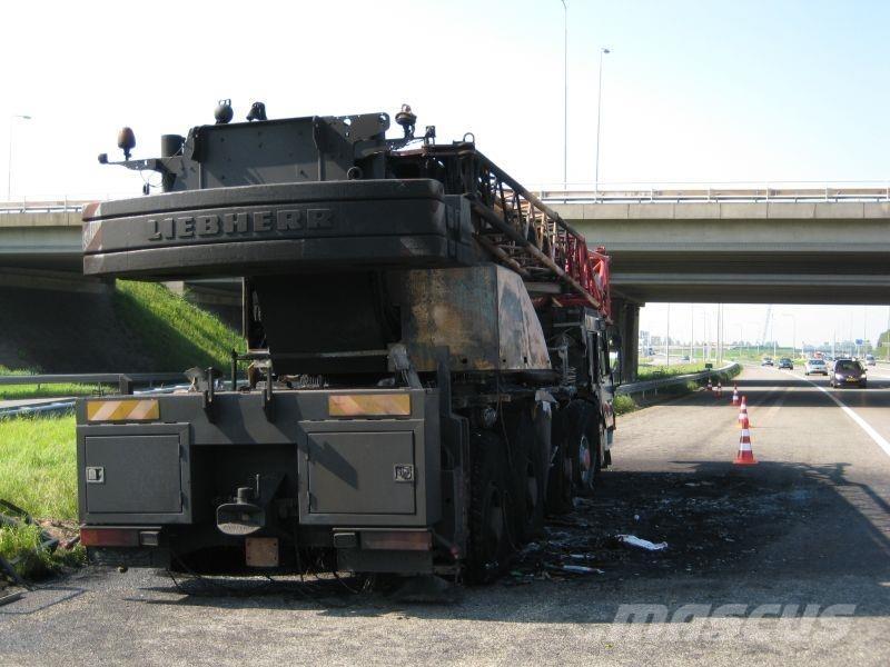 Liebherr LTM 1080/1m Yol-Arazi Tipi Vinçler (AT)