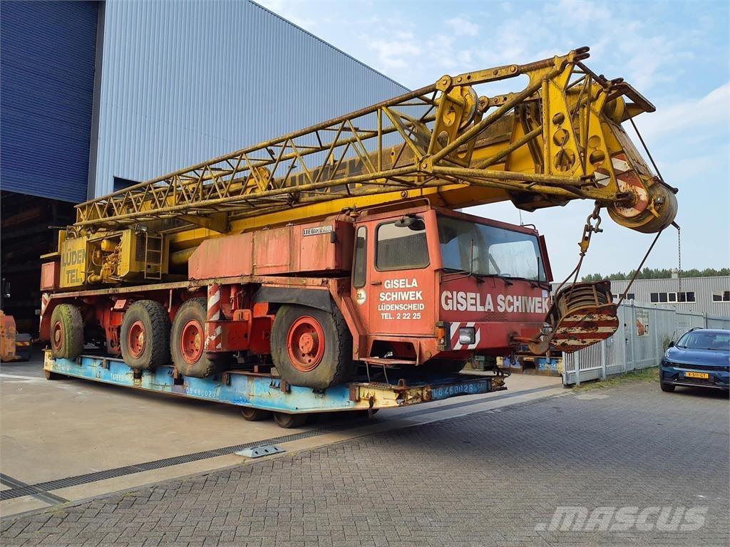 Liebherr LTM 1100 Yol-Arazi Tipi Vinçler (AT)