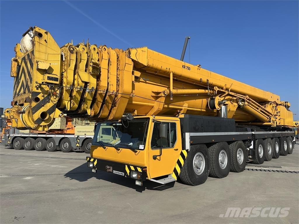 Liebherr LTM 1500 Yol-Arazi Tipi Vinçler (AT)