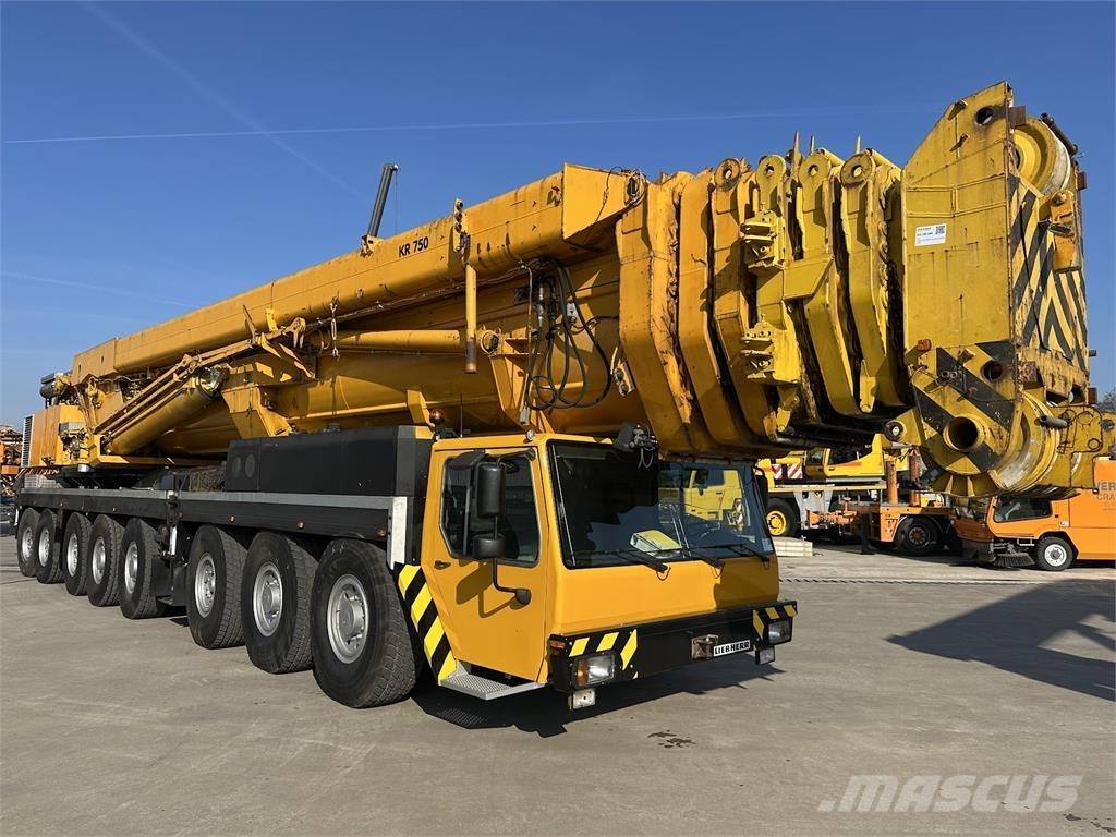 Liebherr LTM 1500 Yol-Arazi Tipi Vinçler (AT)