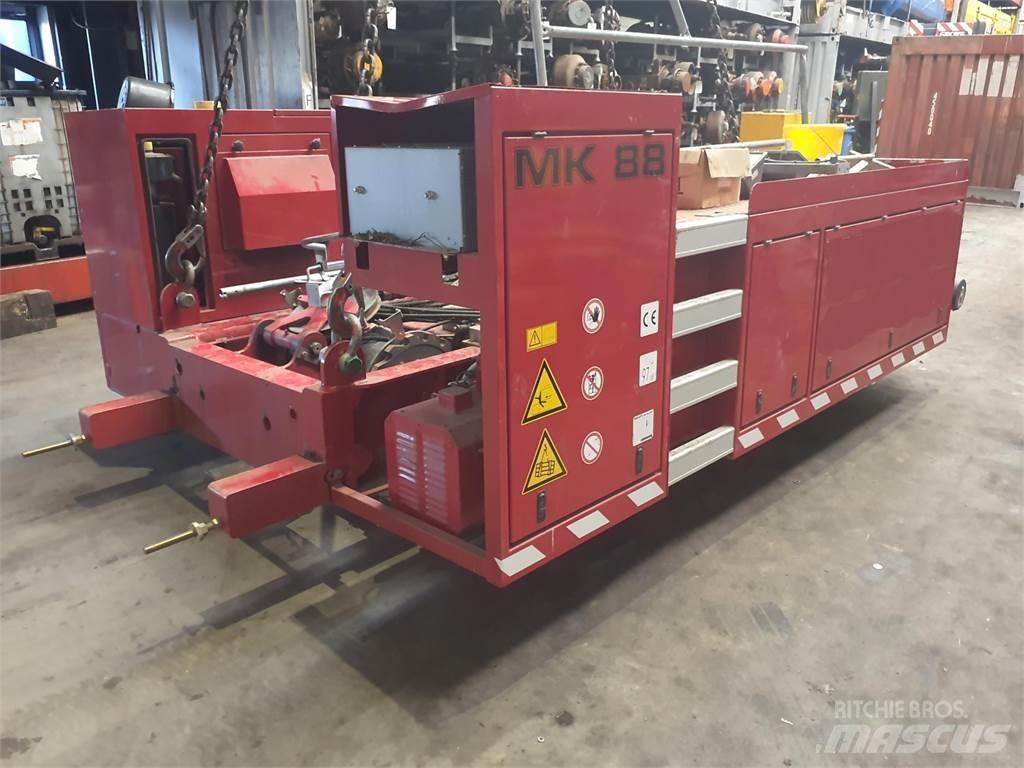 Liebherr MK 88 upper Vinç parçalari
