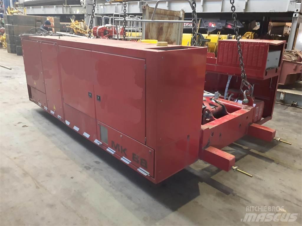 Liebherr MK 88 upper Vinç parçalari
