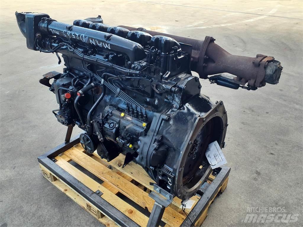 MAN D2565 MUL Motorlar