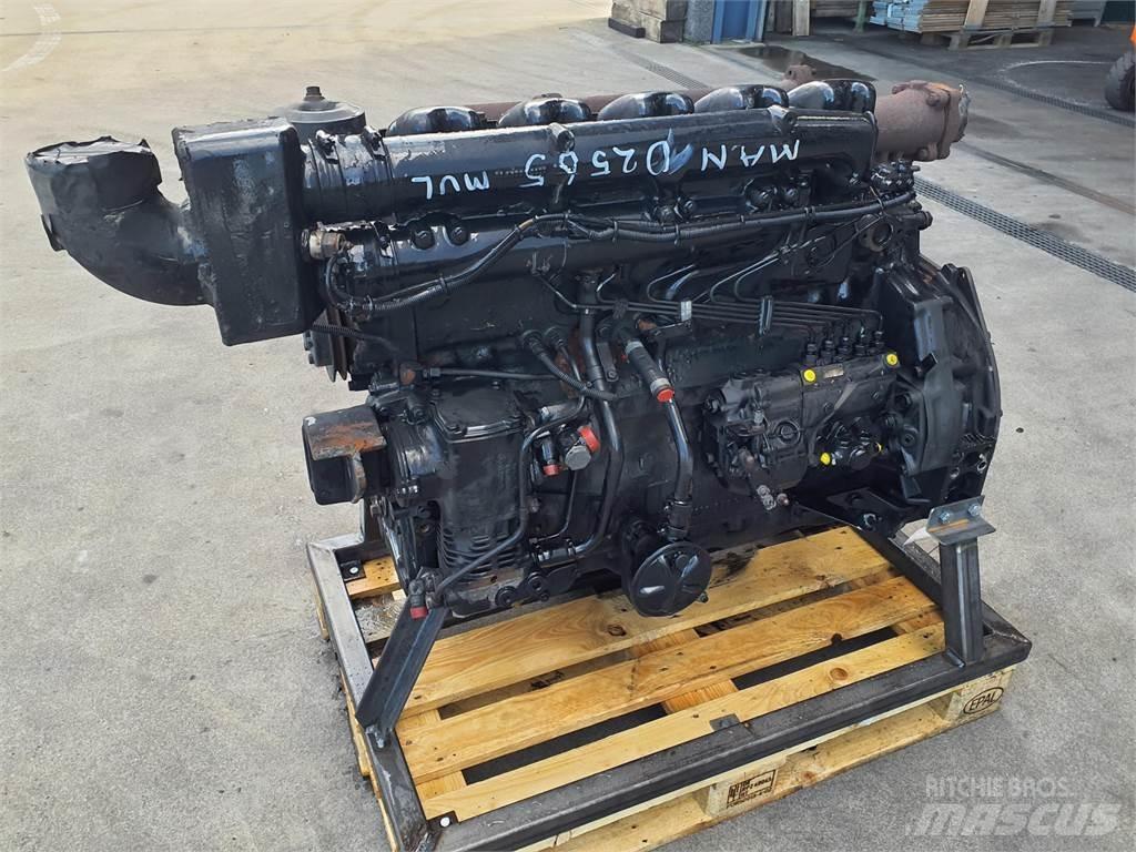 MAN D2565 MUL Motorlar