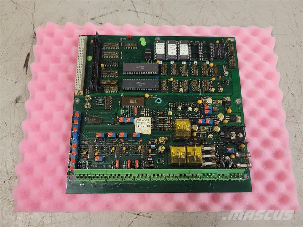  Motherboard 018 Vinç parçalari