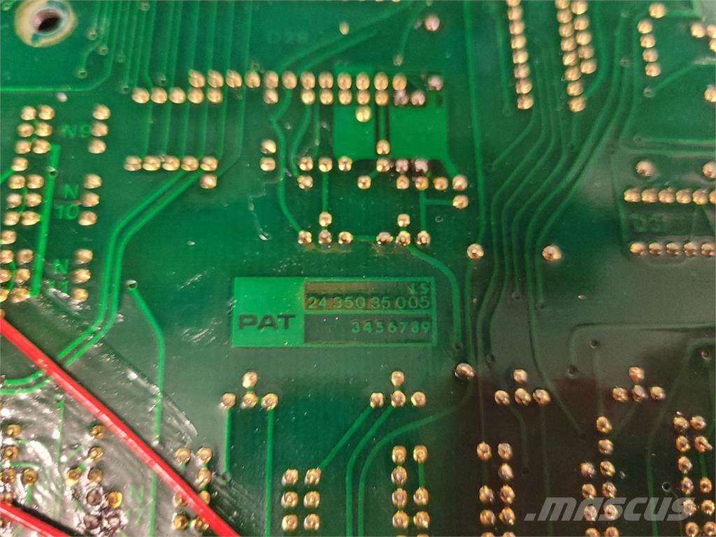  Motherboard 018 Vinç parçalari