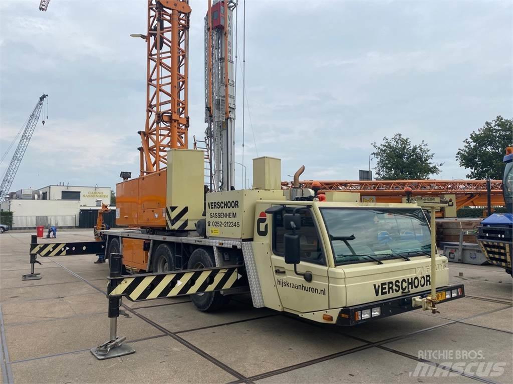 MTC AF 38 Yol-Arazi Tipi Vinçler (AT)