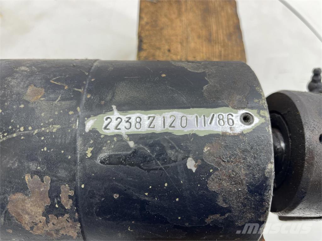 P&H S35 Cilinder Crane parts and equipment