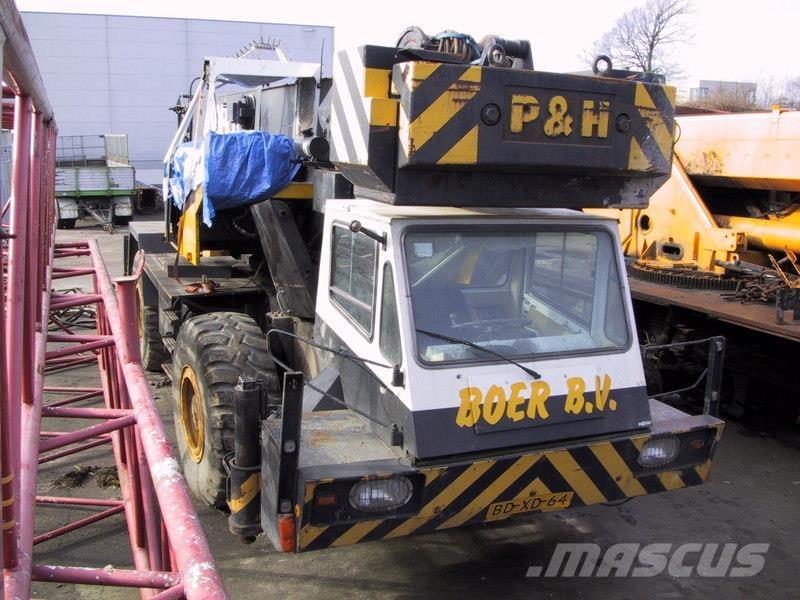 P&H S35 for parts Yol-Arazi Tipi Vinçler (AT)