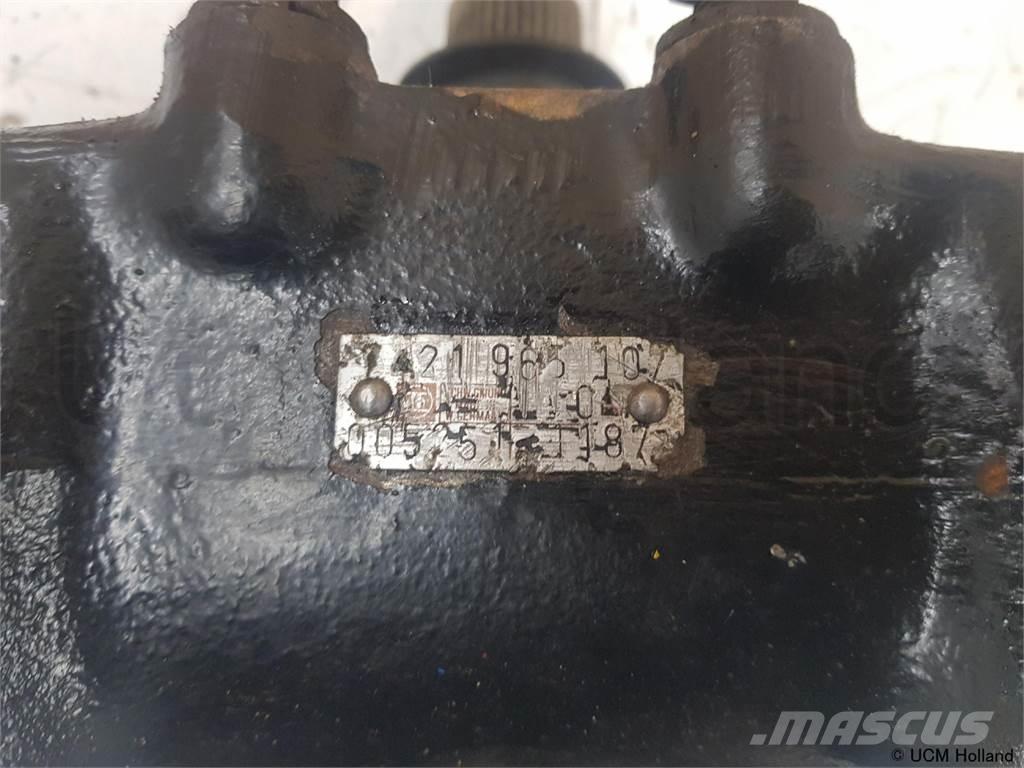 P&H S35 steering box Vinç parçalari