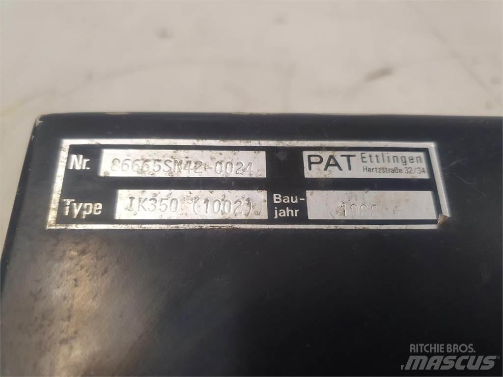  PAT LMB display Vinç parçalari
