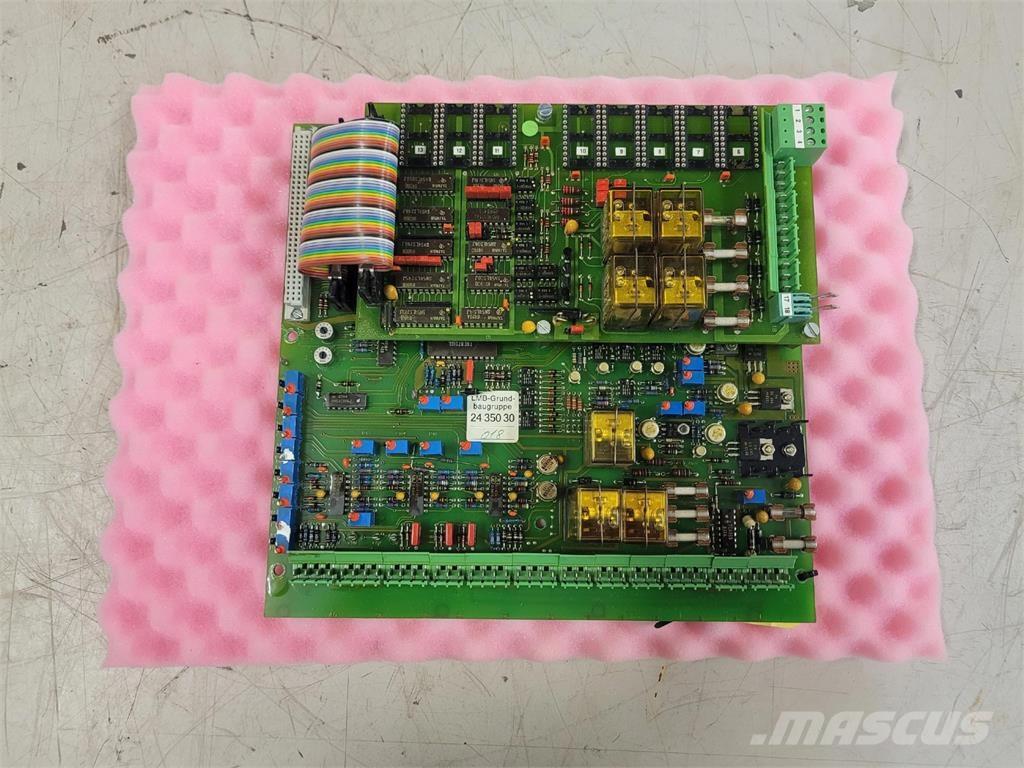  PAT motherboard 018 Vinç parçalari