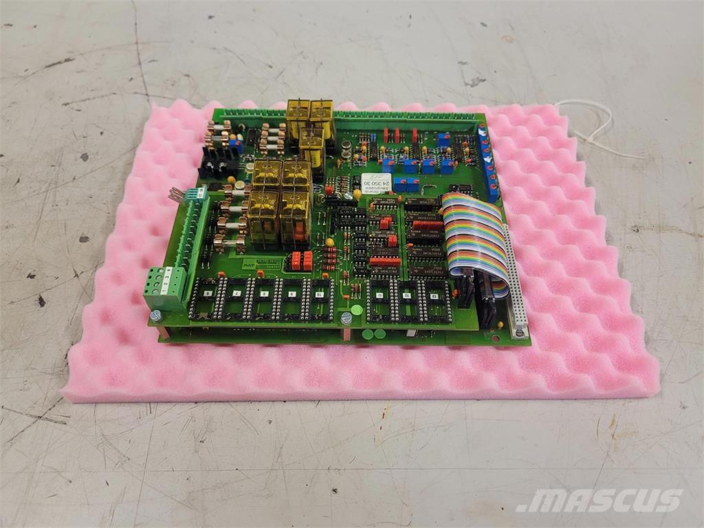  PAT motherboard 018 Vinç parçalari