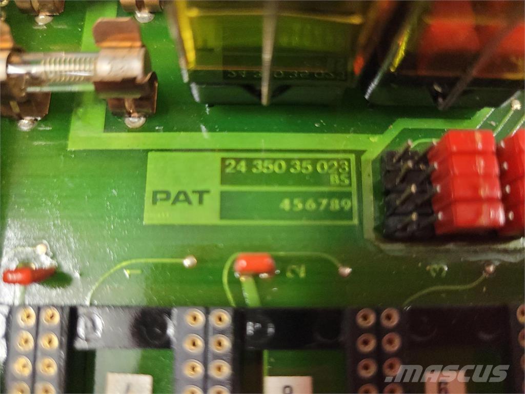  PAT motherboard 018 Vinç parçalari