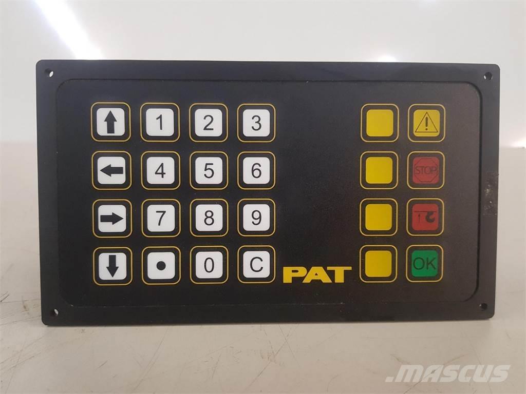  PAT PDC-TAST Vinç parçalari